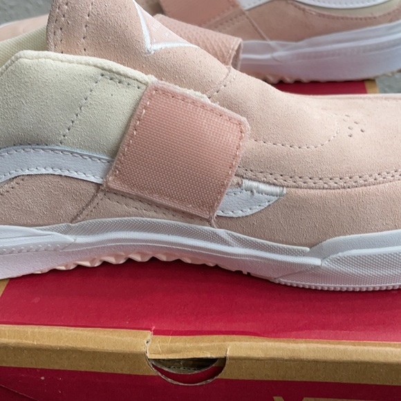 Vans Kyle Walker pro 2 rose antique white slip on with Velcro comfy Cush - Picture 5 of 11